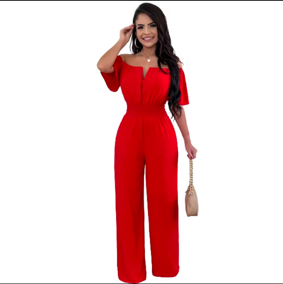 V-NECK JUMPSUIT_2