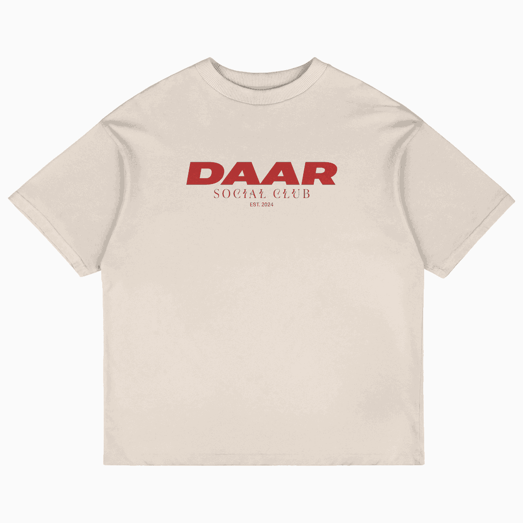 T Shirt Overisize - Beich