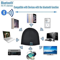 Bluetooth Smart cap