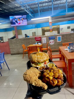 DIP BURGER LUNCH