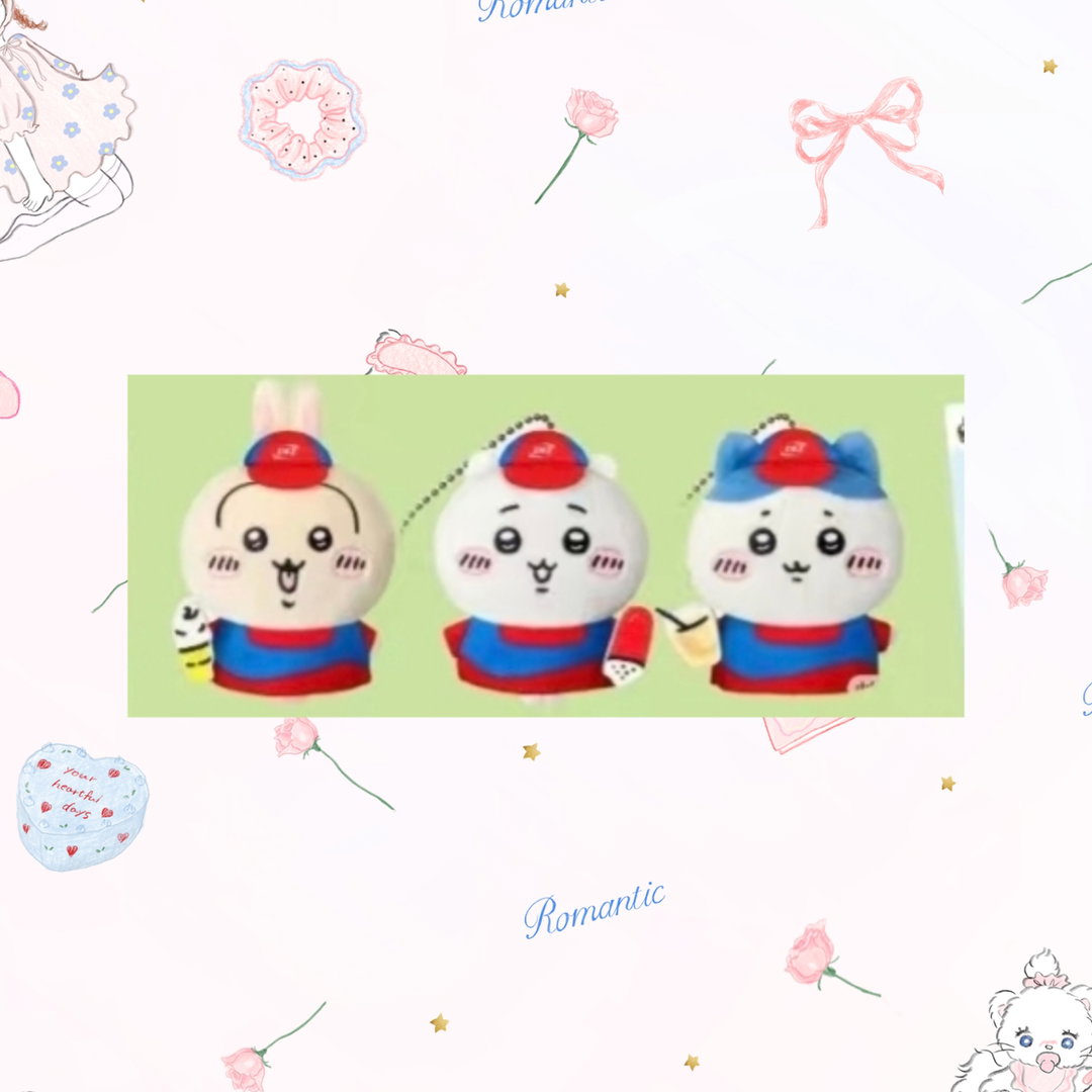 DQ Chiikawa KC SET