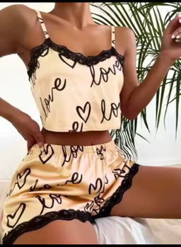 PYJAMAS SHORTS  SET