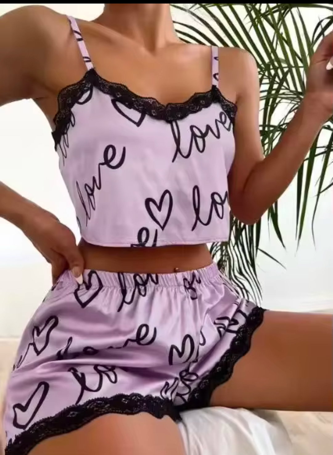 PYJAMAS SHORTS  SET