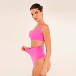 NON UNDERWIRE BRA WITH PANTIES