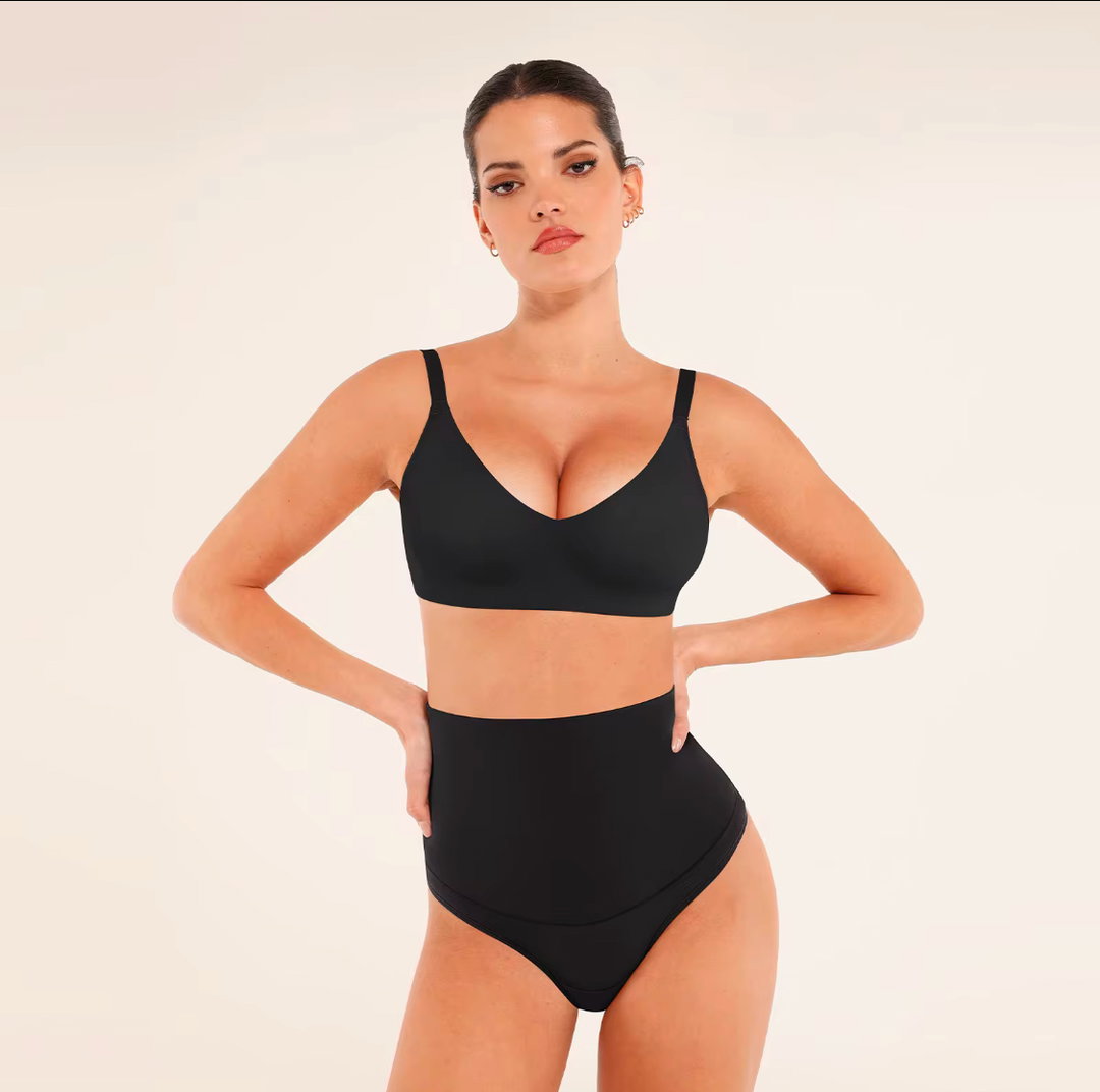 NON UNDERWIRE BRA WITH PANTIES
