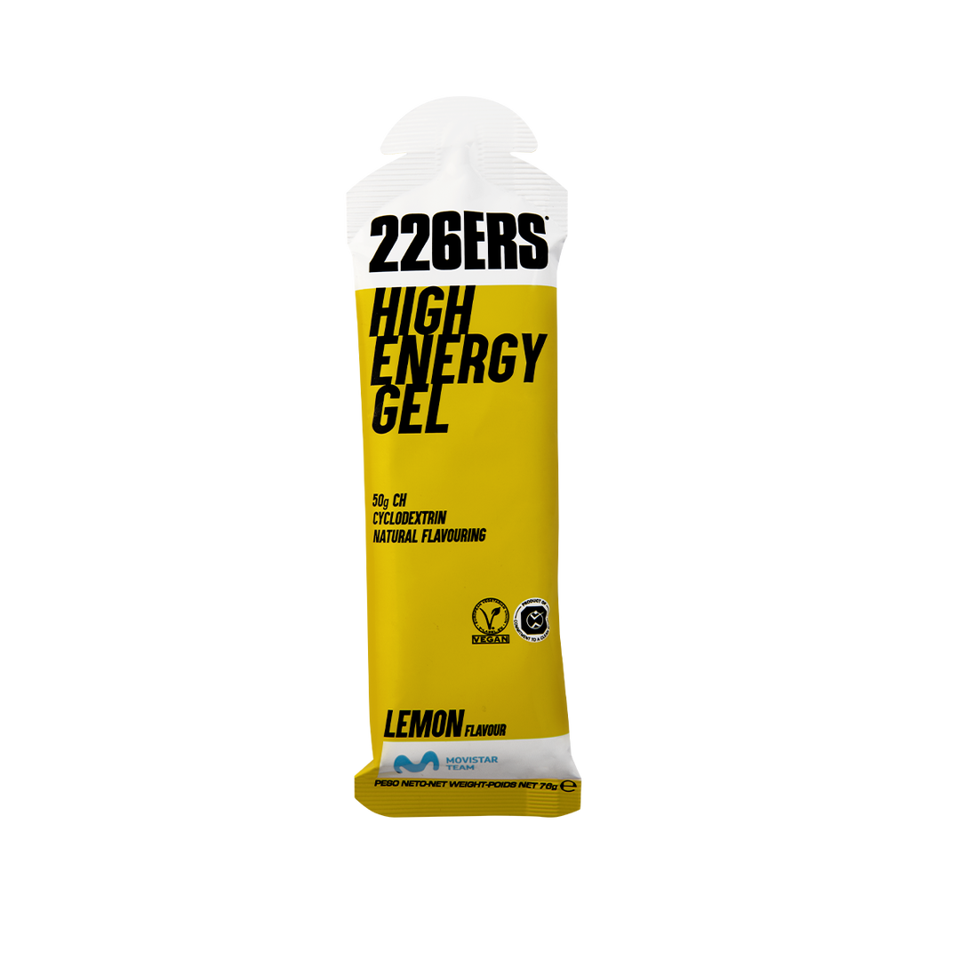 High Energy Gel - Limón