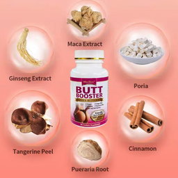 VITAMINE BIO POUR GROSSIR LES FESSES ET HANCHE