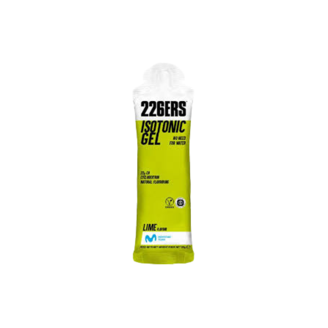 Isotonic Energy Gel - Lime_0