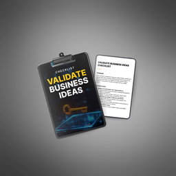 Validate Business Ideas - Checklist