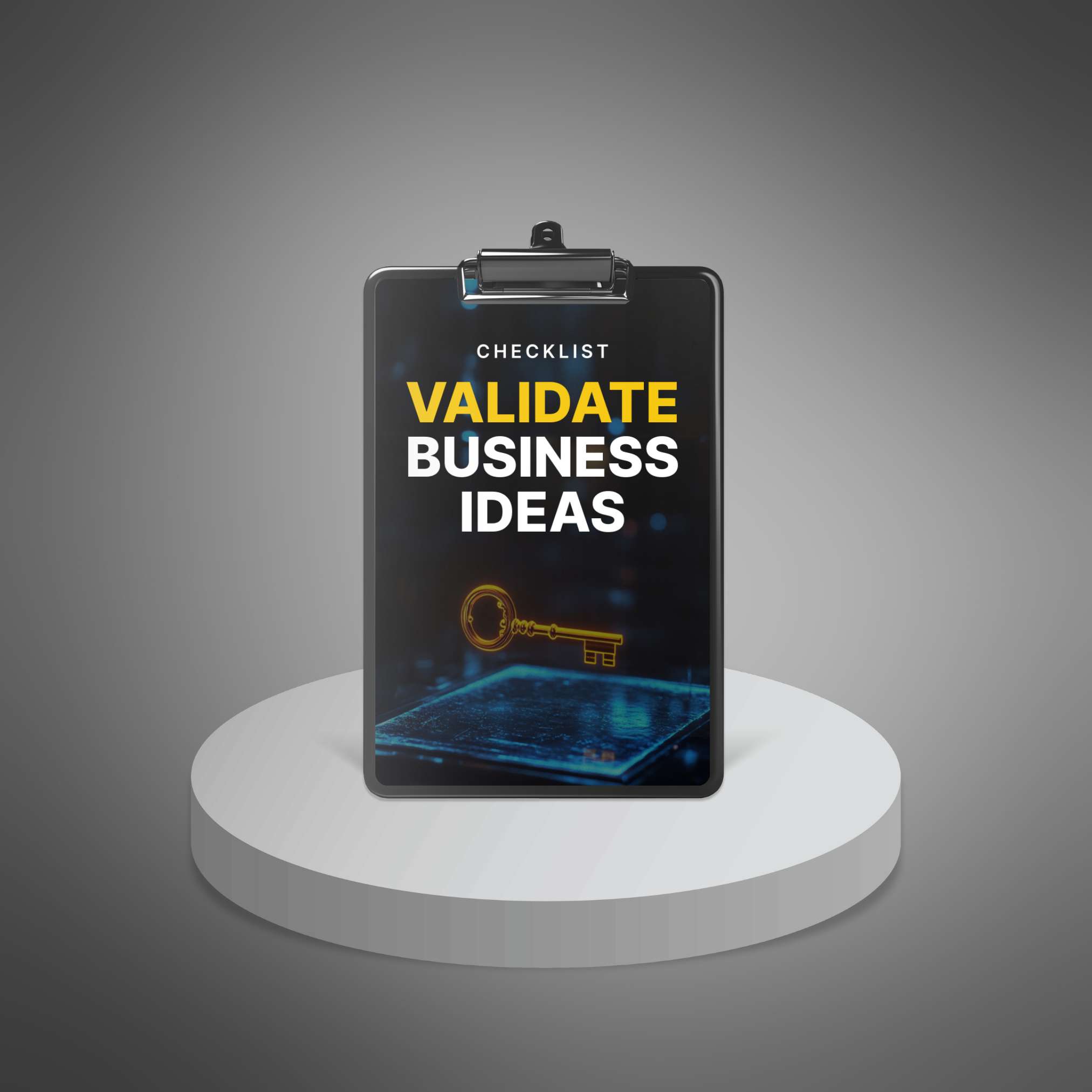 Validate Business Ideas - Checklist_0