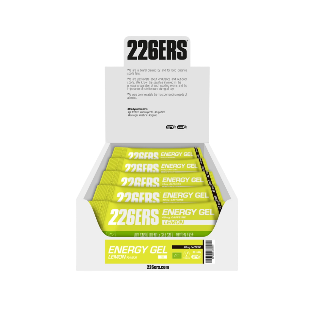 Bio Energy Drink Caffeine - Lemon (40g)_1