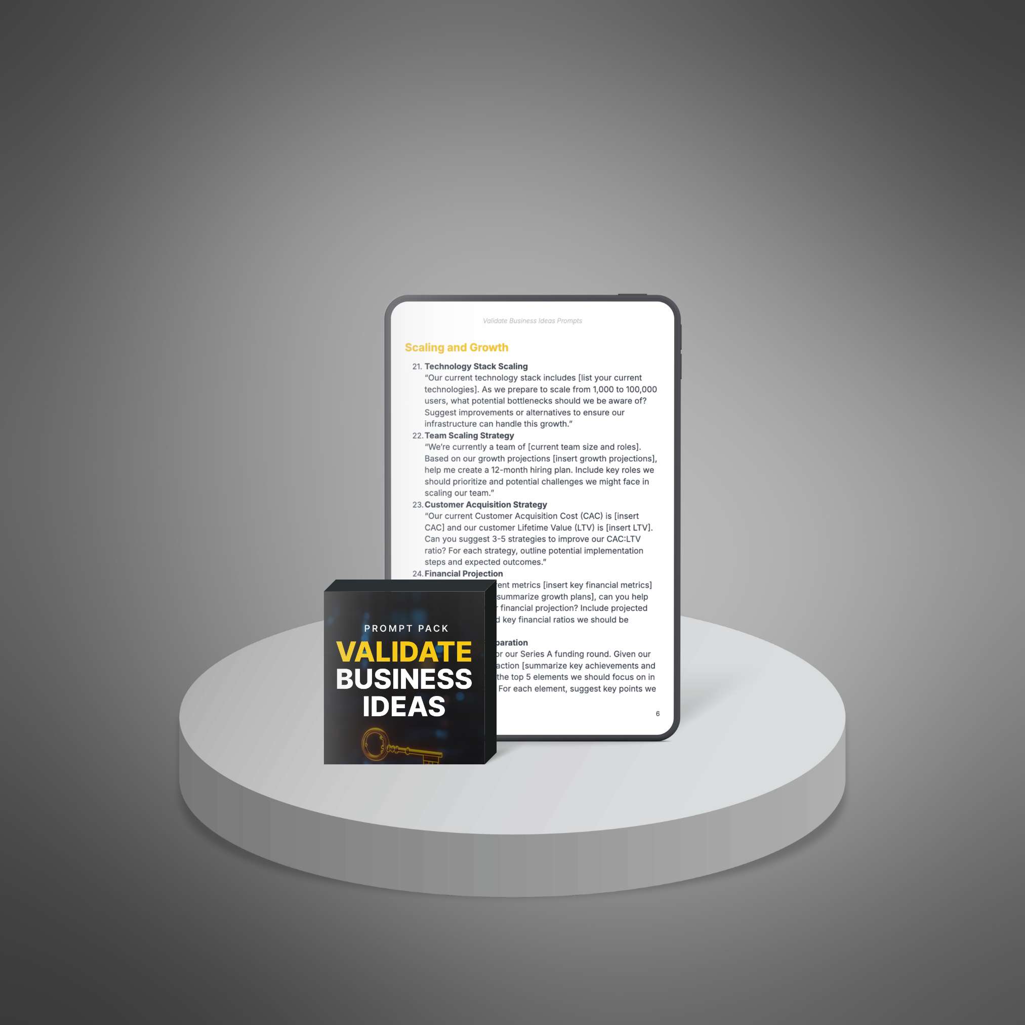 Validate business Ideas - Prompts_3