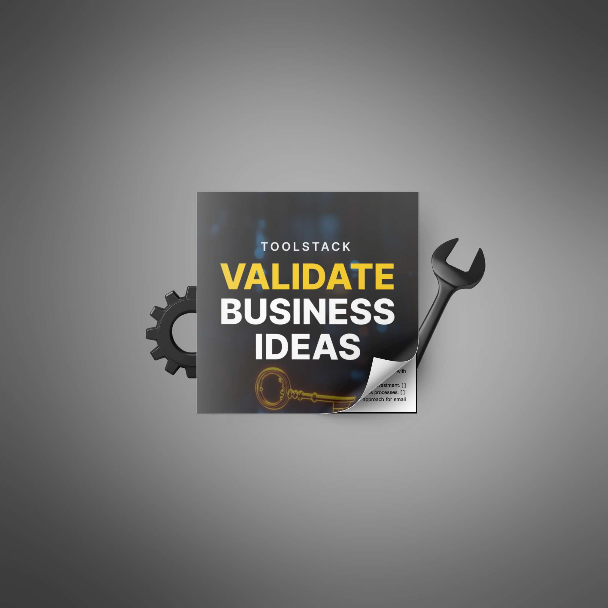 Validate Business Ideas - Toolstack_2