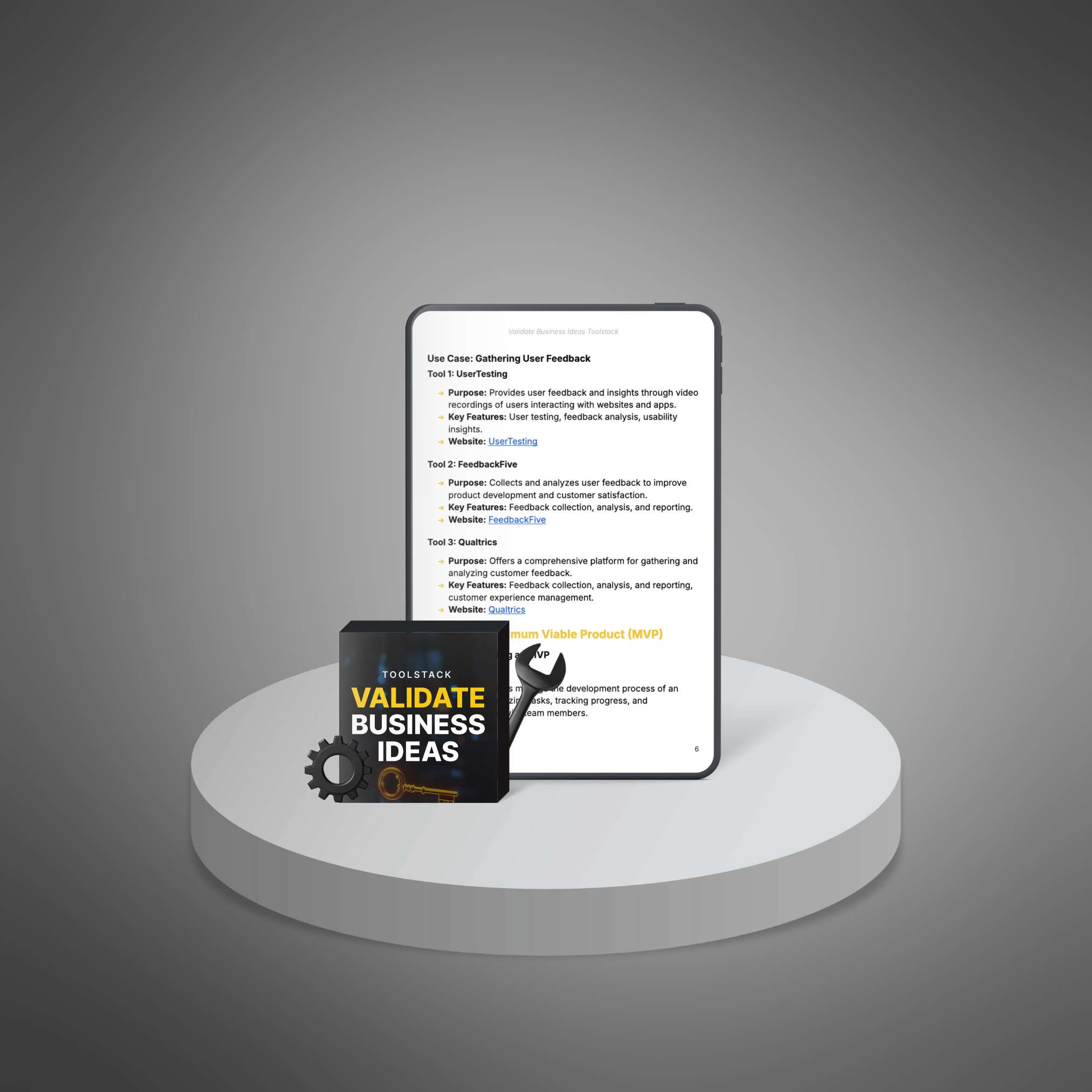 Validate Business Ideas - Toolstack_3