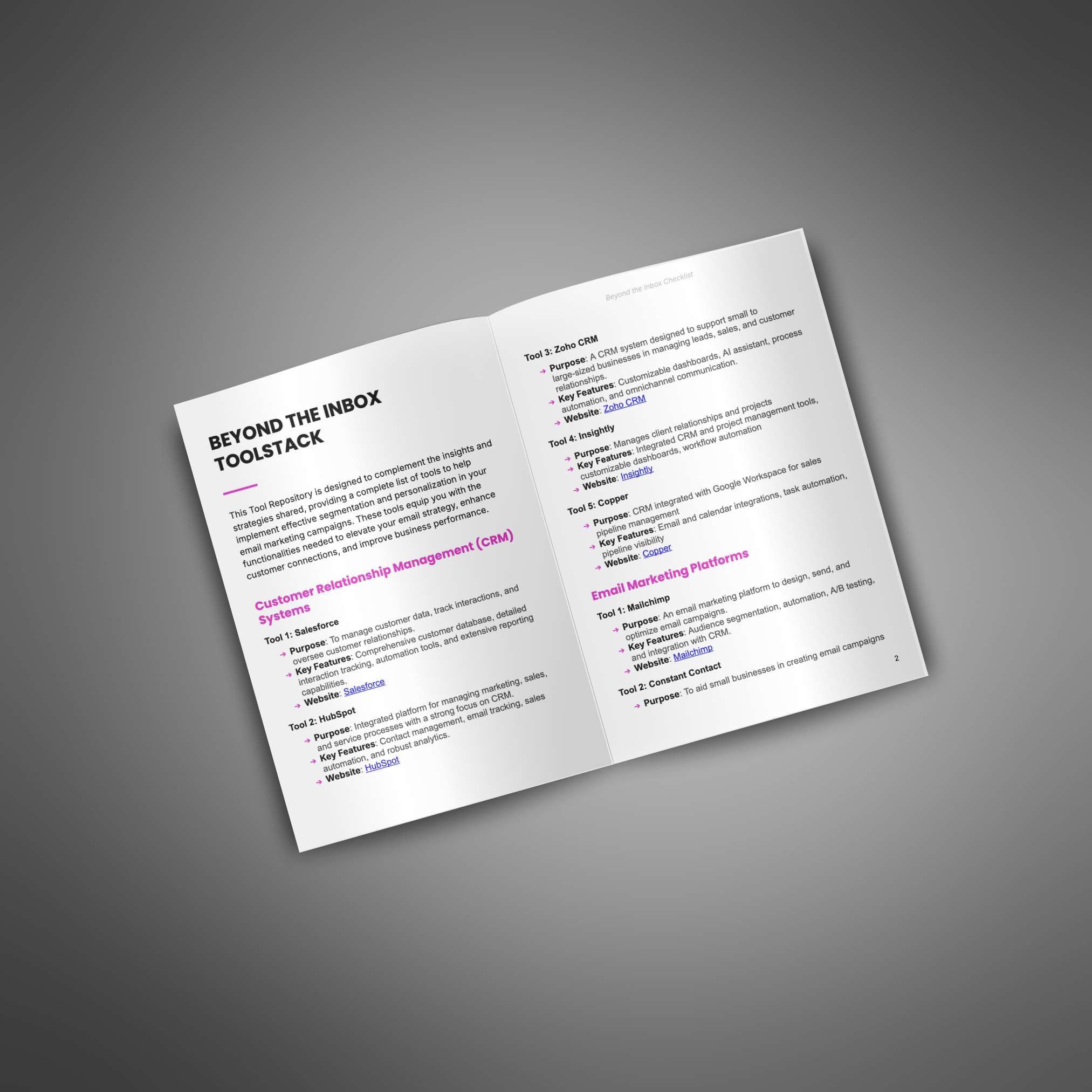 Beyond the Inbox - Toolstack_1