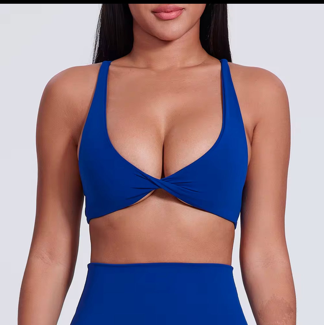 RUNNING BRA FRONT TWIST_4