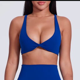 RUNNING BRA FRONT TWIST