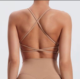 RUNNING BRA FRONT TWIST