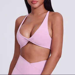 RUNNING BRA FRONT TWIST