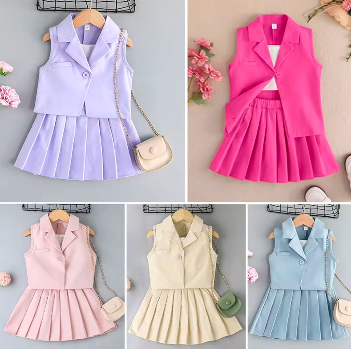 GIRLS SKIRT SET _3