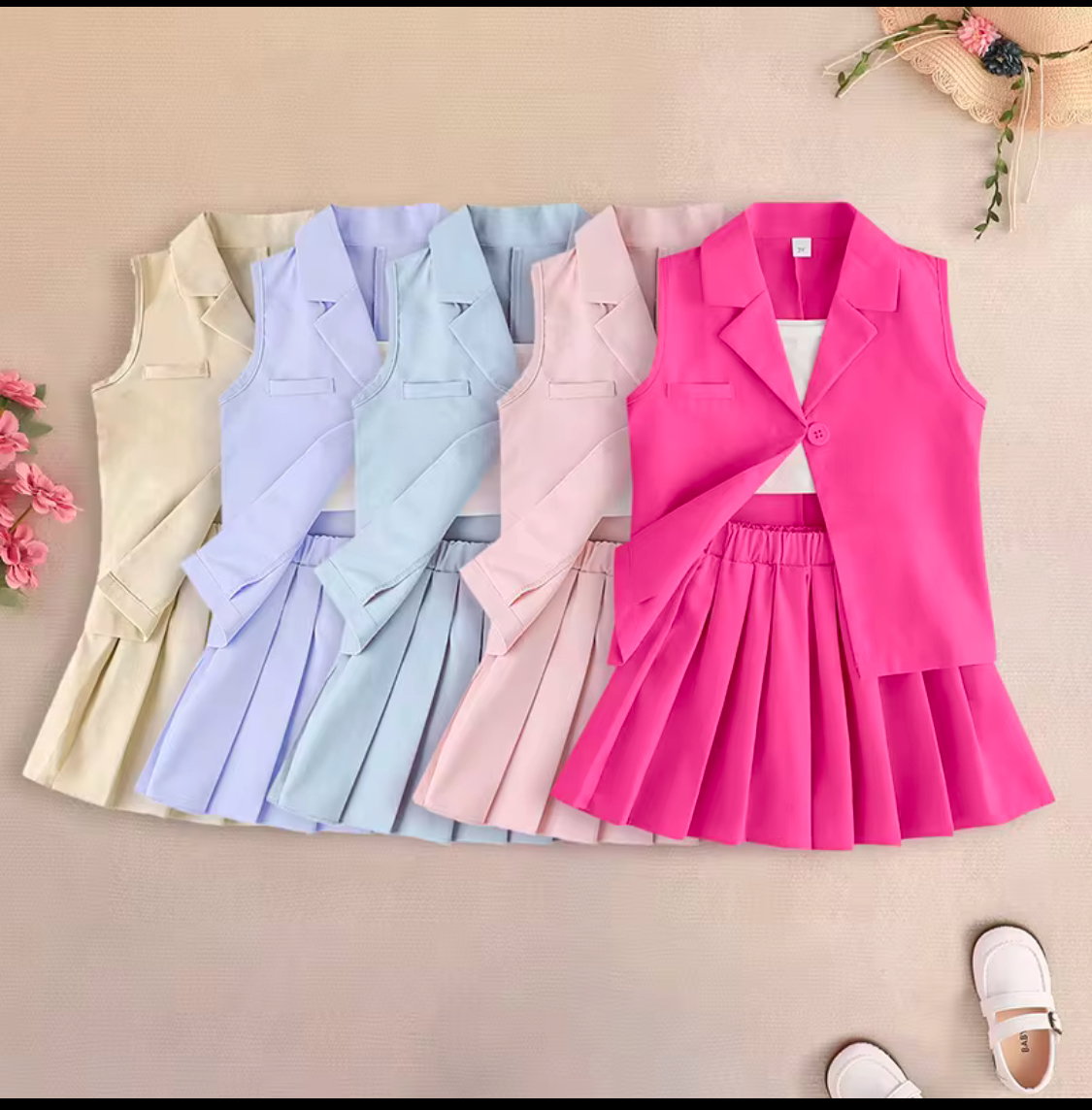 GIRLS SKIRT SET _1