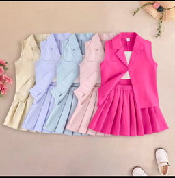 GIRLS SKIRT SET 