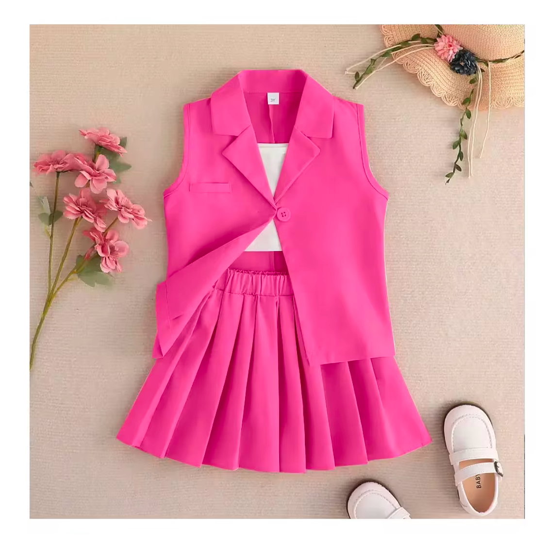GIRLS SKIRT SET _0