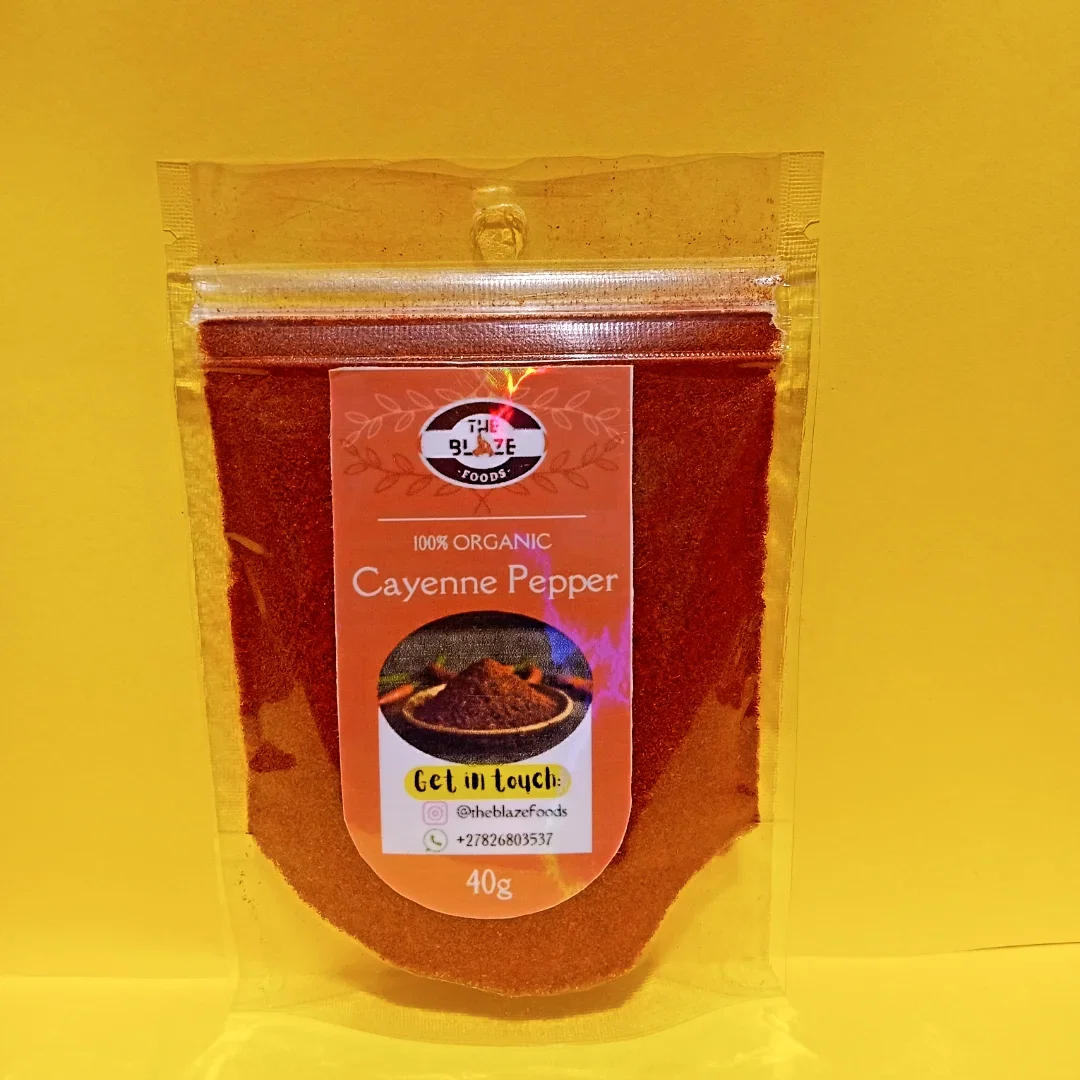 Cayenne Pepper 40g _0