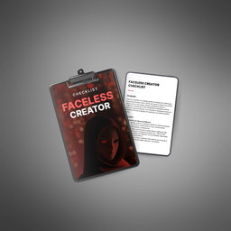 Faceless Creator - Checklist