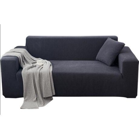 Jacquard Sofa Cover: Metalic Grey_0