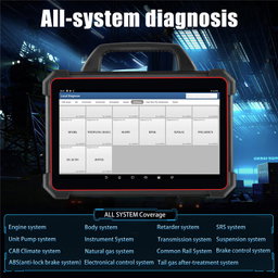Launch X431 Pad7 Elite Full System Car Diagnostic Tool  Support Online Coding and Programming