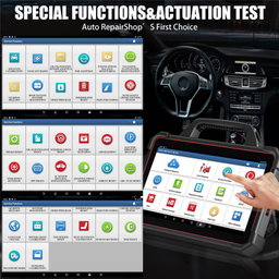 Launch X431 Pad7 Elite Full System Car Diagnostic Tool  Support Online Coding and Programming