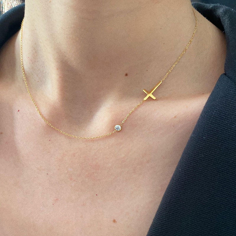 Cross Necklace _0