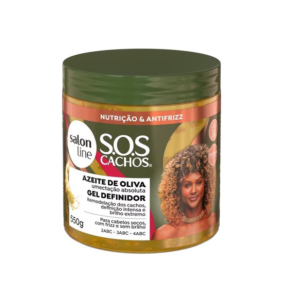 Gel ativador de Cachos Salon Line_0