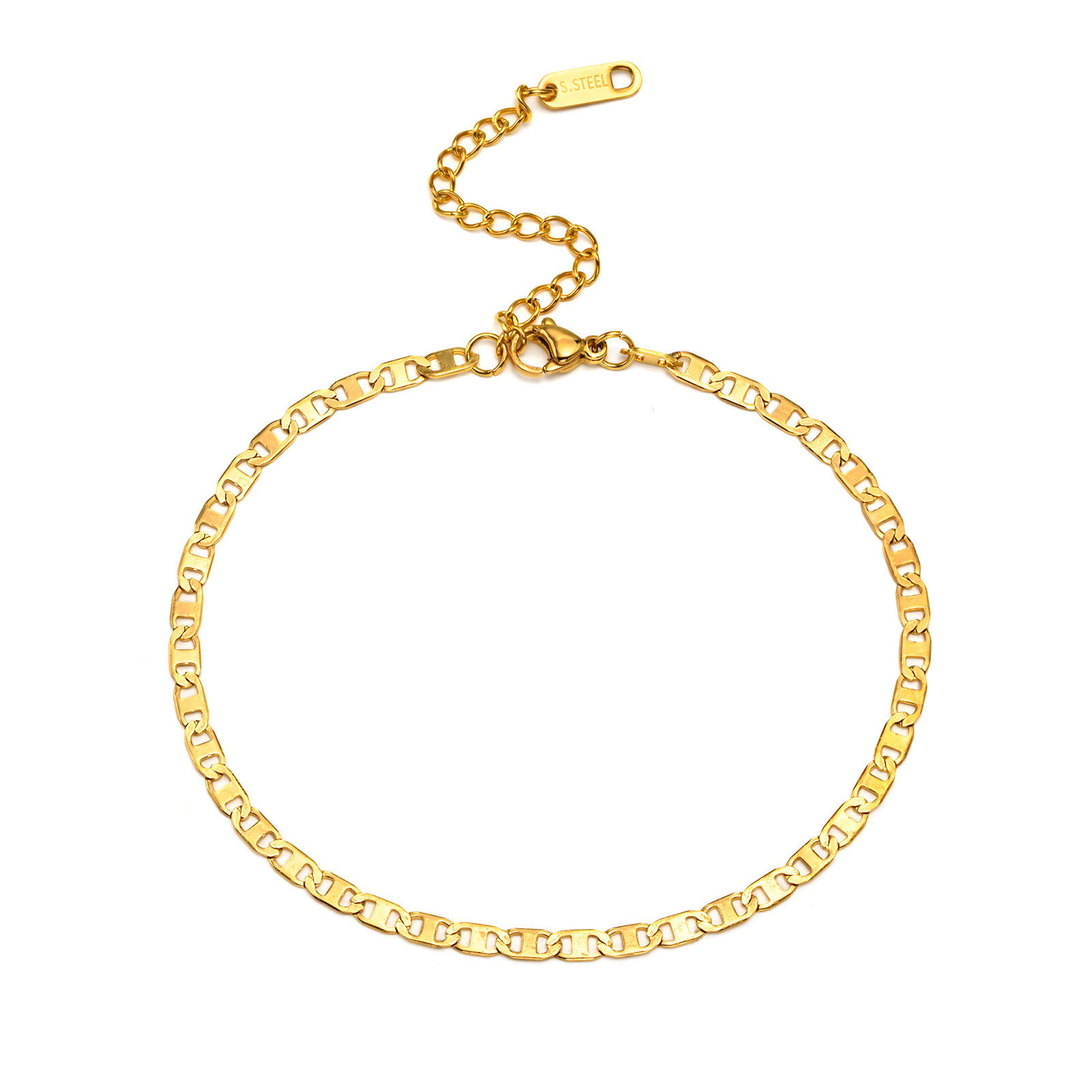 Solid Anklet_0