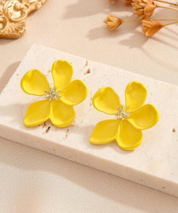 Flowers knobb Earring