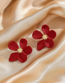 Flowers knobb Earring