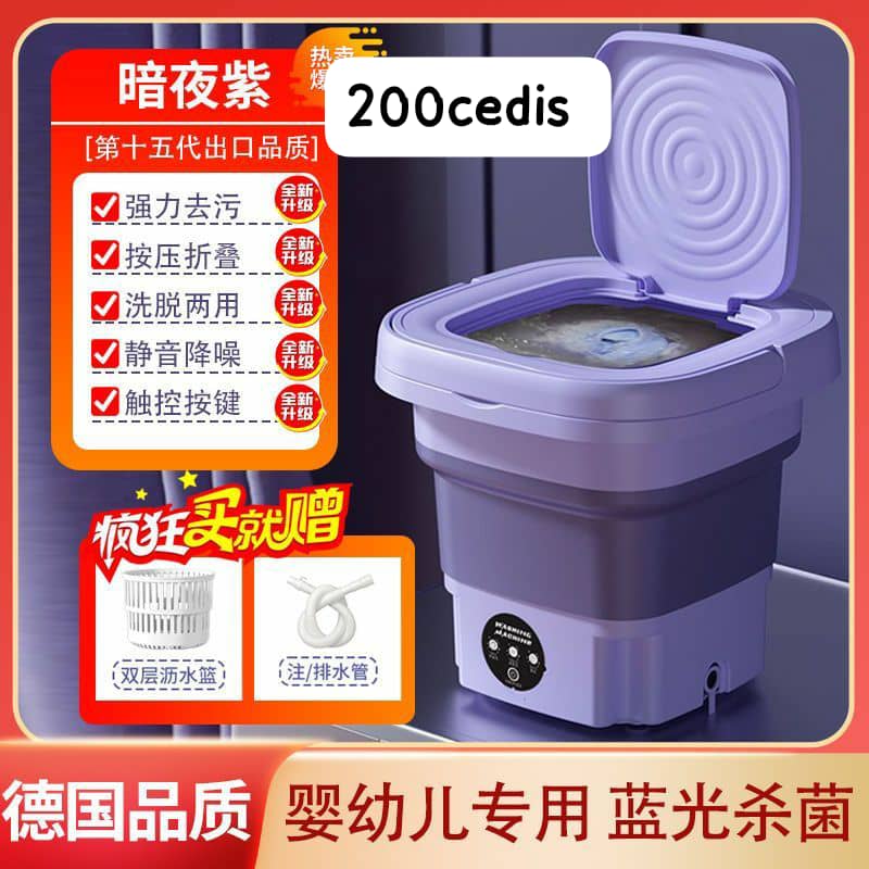 Mini Portable Washing Machine _0