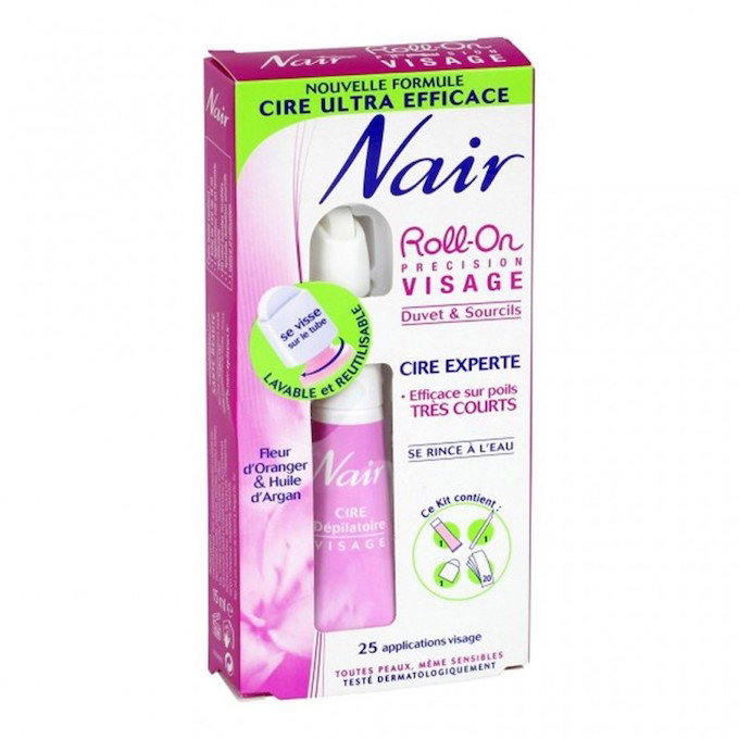 Nair Roll-On Précision Visage_0