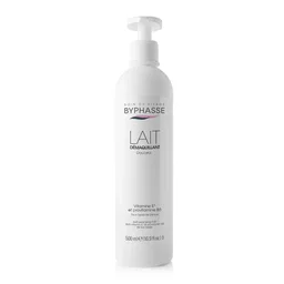 Byphasse Lait démaquillant douceur visage & yeux tous types de peaux 500ml