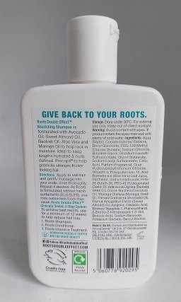 Roots Double Effect - Nourishing Shampoo - Shampooing Nourrissant - 250 ml