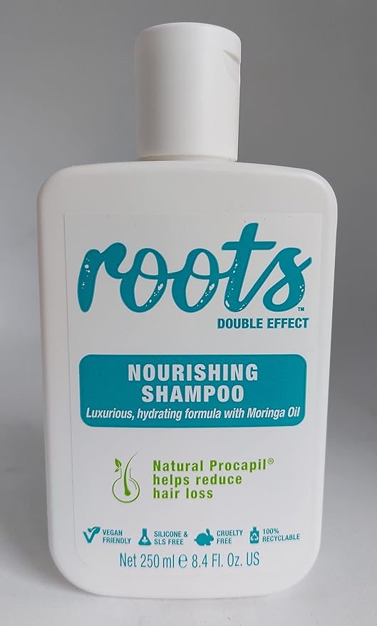 Roots Double Effect - Nourishing Shampoo - Shampooing Nourrissant - 250 ml_0