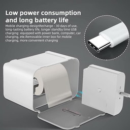 Distributeur électrique d'essuie-Mains Mural sans Contact, Distributeur de mouchoirs pour Serviettes en Rouleau, Porte-Serviettes en Papier Toilette pour Salle de Bain (Gris)