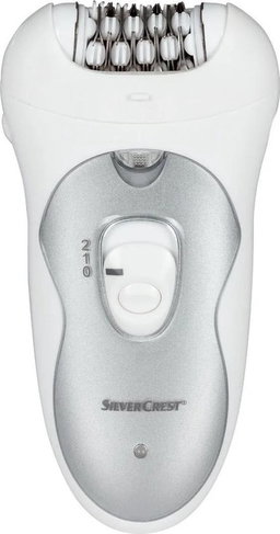 Silvercrest® - Épilateur femme - Visage - 32 paires de pinces en acier inoxydable - Rouleau de massage - 2 réglages de vitesse Marque: SILVERCREST  3,7/5 (6 avis)  