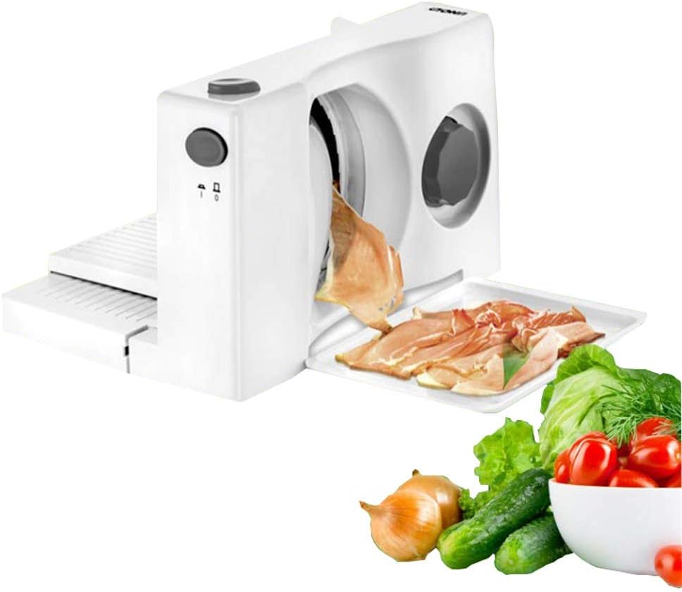 SILVRCREST Trancheuse à viande ,pain ou fromage TKG AS 1004 WHPL - pliable, Wit 100W_0