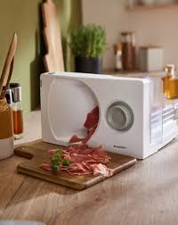 SILVRCREST Trancheuse à viande ,pain ou fromage TKG AS 1004 WHPL - pliable, Wit 100W_1