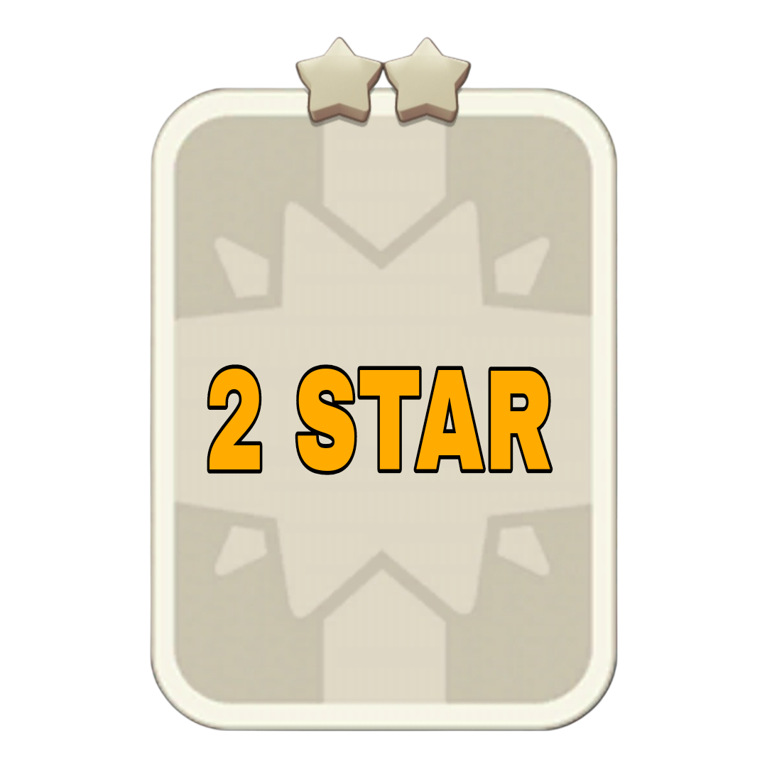 2 star sticker card_0