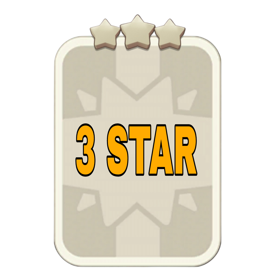 3 star sticker card_0