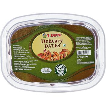 Lion Delicacy Dates 250g