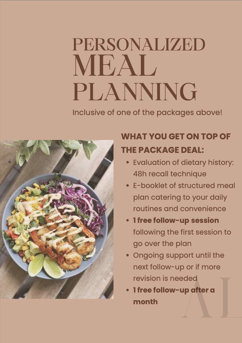7-day Personalized Meal Planning (counseling + nutritional assessment included)_0